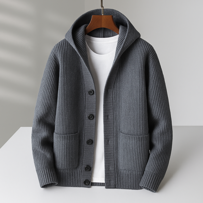 Hugo  | CARDIGAN DE LANA