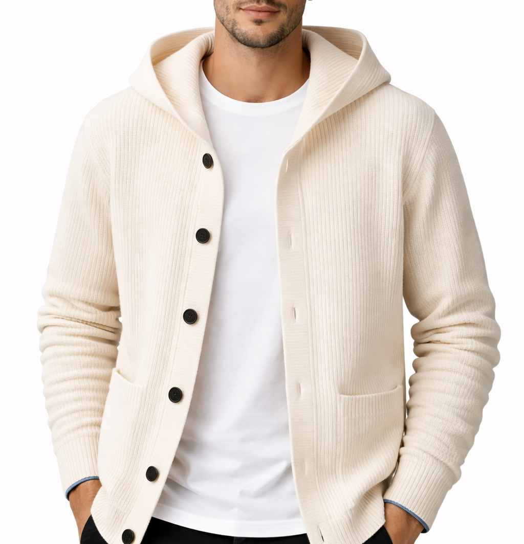 Hugo  | CARDIGAN DE LANA