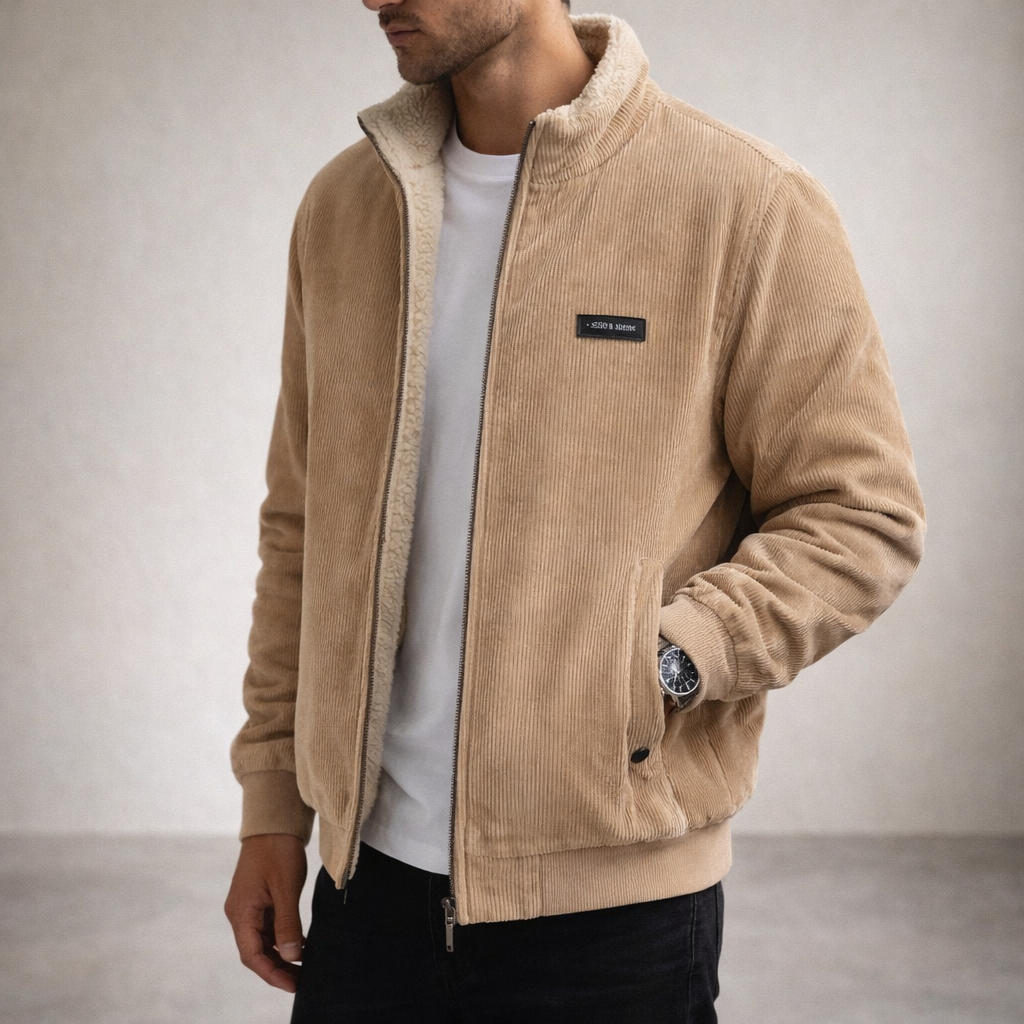 Chaqueta forro polar