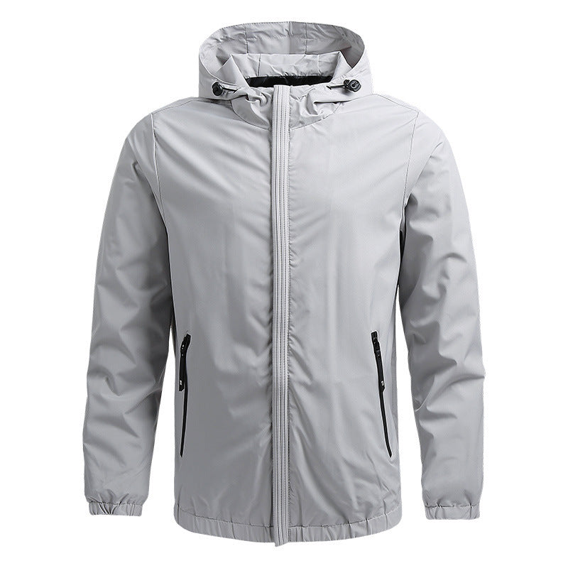 Chaqueta Exterior Impermeable