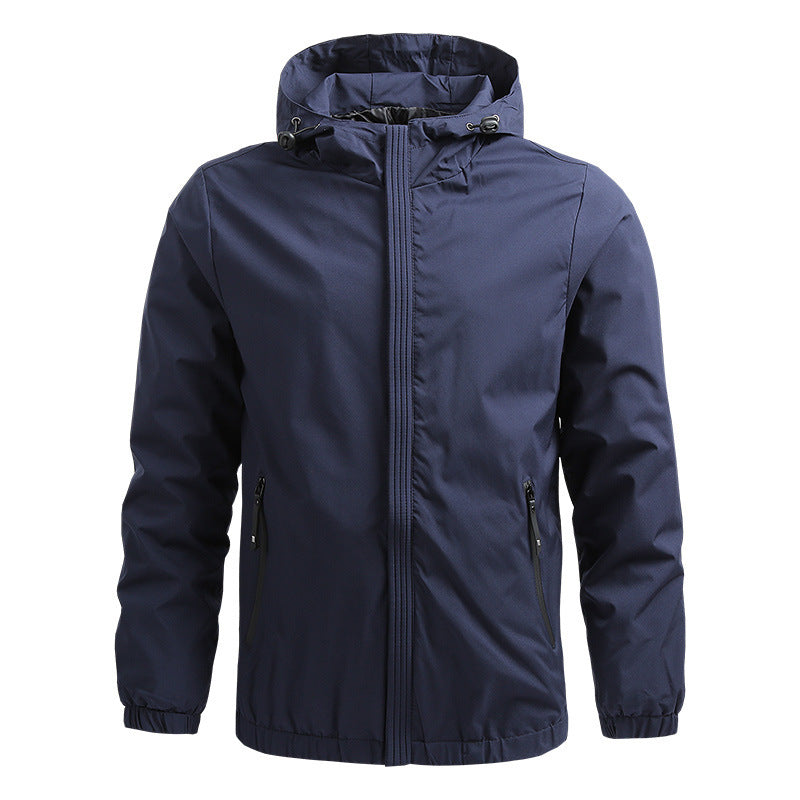 Chaqueta Exterior Impermeable
