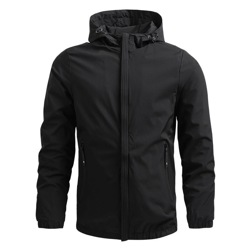 Chaqueta Exterior Impermeable