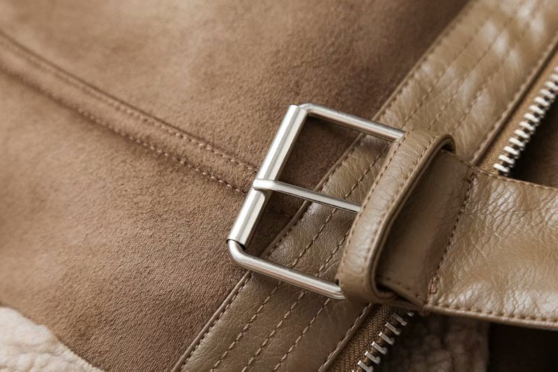 Chaqueta de Ante Elegante